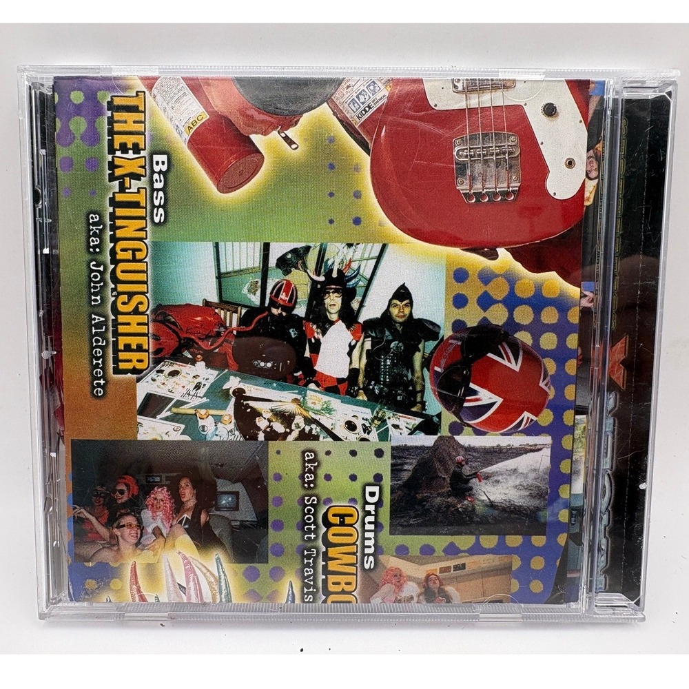Racer X Superheroes CD 2001 Shrapnel Records Paul Gilbert Heavy Metal Shred
